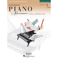 Accelerated Piano Adventures Theory Book 1 (Colored Copy)