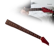 【CH*】 24 Fret Guitar Headstock  Electric Guitar Neck Replacement Large Headstock Fingerboard Replace