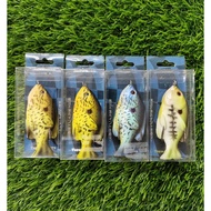 HINOMIYA TOP WATER LURE 7CM/15G SOFT PLASTIC/UMPAN IKAN PLASTIC
