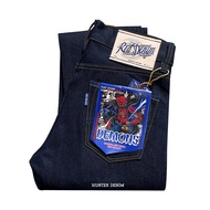 RED Denim 15oz Sanforized Selvedge Accent Selvedge Denim