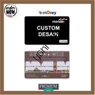 Jasa Cetak E-Toll / E-Money Kartu E-Toll E-MoneyCard Custom Print UV F