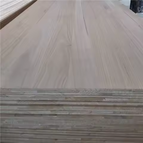 High Quality 27mm Solid Wood Carpentry Panels Woodwork Popular E0 Glue Paulownia Wood Boards