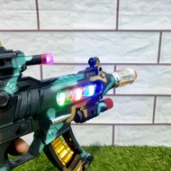 Mainan Tembakan AK47 Light Sound - Tembakan Tembakan Anak