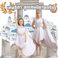 Greek Goddess Dress Ancient Costume Retro