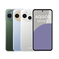 【SHARP 夏普】AQUOS sense9 5G (8G/256G) 6.1吋 智慧型手機-全新品