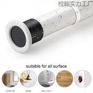 Hanging Curtain Rod Perforation-Free 2m Clothes Rod Telescopic Rod Meter Shower Curtain Rod-5 Telesc
