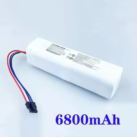 14.4V 6800mAh,Battery X10+PLUS B101CN OMNI 1S for Xiaomi Mijia and Dreame F9 D9 L10 Pro Plus S10 S20