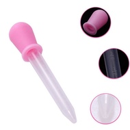5ml Baby Medicine Dropper Pipette - Multipurpose Silicone Plastic Dropper Pipette