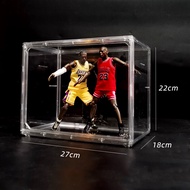 Hand-Made Display Box Acrylic Display Cabinet Model Rack Transparent Box Dustproof Pop Mart Building