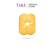 GC7 TAKA Jewellery 916 Gold Charm