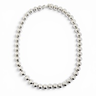 成色極佳 △ TIFFANY&Co. Tiffany HardWear 球形項鍊，925 銀，重 47.4 克，女士款，強烈推薦 ◎