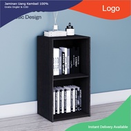 Ready stock🇲🇾Rak Buku 3 Tingkat my-com 3 Tier Bookshelf my-com/DIY Utility Shelf/Home Furniture/Wood