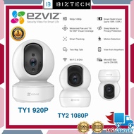 Ezviz TY1 960P / TY2 1080P / C6N 1080P  Pan Tilt Motion Tracking IP Wireless WiFi Security Camera IP