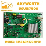 SKYWORTH TV ALL IN 1 BOARD 50UB7500