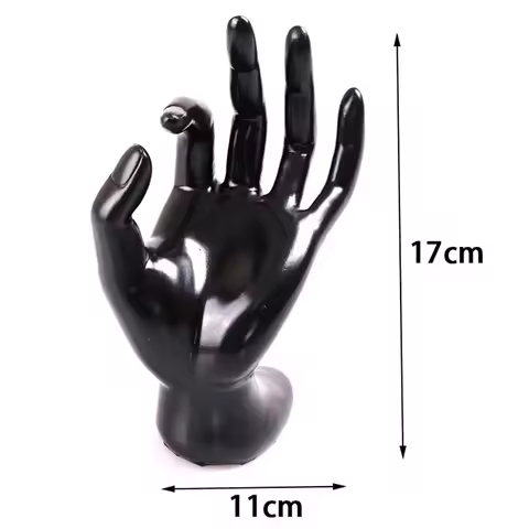 1PC Mannequin OK Hand Finger Jewellery Glove Ring Bracelet Display Stand Holder