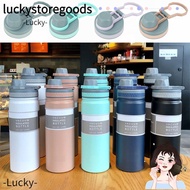 LUCKYSTOREGOODS 1Pcs Cup Cap, 530ml/750ml TS-8706B/TS-8709B Bottle Cover, PVC Splash Spill Proof wit