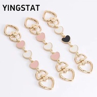 YINGSTAT Chain Strap Heart Shape for Purse Hnadbag High Quality for Pochette Accessories