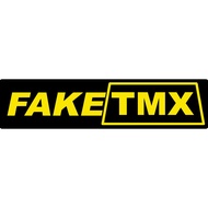 Fake TMX Waterproof Sticker