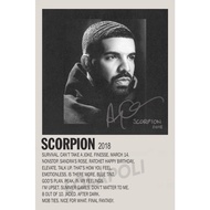 Scorpion Album Cover Poster - Drake