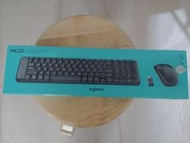 Logitech MK220 無線keyboard and mouse