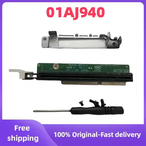 For Lenovo ThinkCentre M920x m720q M920q ThinkStation P330 PCIE16 Riser Card 01AJ940 100% Tested Fas