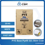PYE White Base Halus Pyefil 321 Skim Coat 25kg