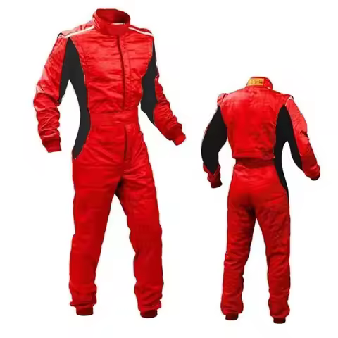 Children's Kart Off-road Vehicle Waterproof and Breathable KidsOne-piece Racing Suit Tuta Moto Da Co