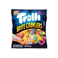 เยลลี่ Trolli Gummy กัมมี่กลิ่นผลไม้รวม ทรอลลี่ เยลลี่โคล่า เยลลี่หนอน ไดโนเสาร์