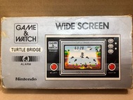 （絕版遊戲機 咭片機系列）80年代 日本製 懷舊絕版 Nintendo 任天堂 game and watch 系列 任天堂 Color Screen 咭片機 遊戲機 系列 Super Mario Br