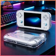 Rain❤ TPU Protective Case for AYANEO Pocket S Mini Handheld Game Console Clear Case Shockproof Dustp