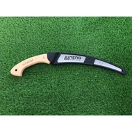 JUNENG WISEUP 14" WOODEN HANDLE PRUNING SAW 65MN STEEL（JN110501）