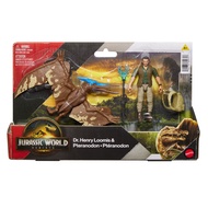 Jurassic World Rebirth Saga Human/Dino Pack Asst ชุดไดโนเสาร์กับคน คละแบบ JGB82