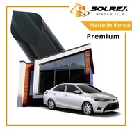 Solrex Window Film (Tint) - Premium Black