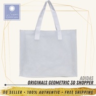 [SG SELLER] Adidas Originals Womens Geometric 3D Shopper Transparent Bag