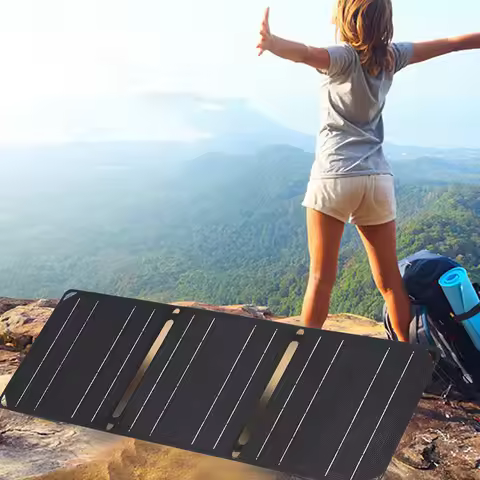 ​30W/40W 5V Portable Battery Phone Charger PD 20W QC 3.0 5V 9V 12V Foldable Cell Phone Charge Panels