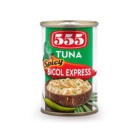 555 Tuna Spicy Stewed Bicol Style Express 155g