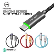 MCDODO CA-288 Knight Series QC3.0 Type-C Charging Cable (1.5 M / 4 Ft)