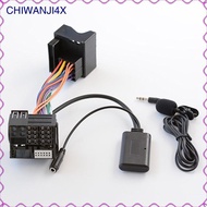 [chiwanji4x] Wireless Audio Cable Adapter MIC High Fidelity Auto Music Interface for W221 W251 R230 