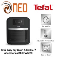 Tefal FW5018 Easy Fry Oven &amp; Grill w/7 Accessories (11L) FW5018 - 2 YEARS WARRANTY