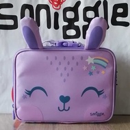Smiggle Lunchbag Bunny Lilac 100% Original - Smiggle Children's School Lunch Bag