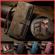 2 in 1 Wallet Cover For Samsung A53 A52 A52S 5G A51 A71 4G A34 A54 A72 Phone Case Purse with Card Ho