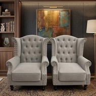 WING CHAIRS *NEW DESIGN* (KERUSI MURAH)