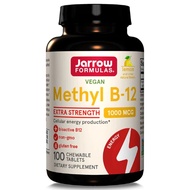 jarrow methyl B12 & methyl Folate 100 tablets