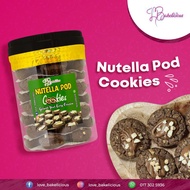 NUTELLA POD CHOCOLATE COOKIES 40pcs/jar!!!