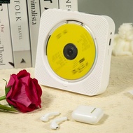 MXMIO CD Player, 6 Modes LED Screen Portable Music Player, Remote Control A-B Repeat Timer External 