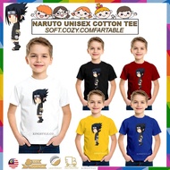 2026promosiwanita Match cottonsasukesleevekidsnaruto Hundred shortreadystockcodlelaki22unisexround K