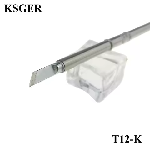 KSGER T12-KF K KR KL KU Electronic Soldering Iron Tips Series Welding Tools 24V 70W FX-951 Soldering