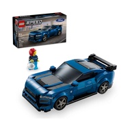 Rainbow Brick LEGO 76920 Ford Mustang Dark Horse Sports Car