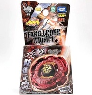 只限郵寄 行版 Takara Tomy 爆旋陀螺 4D 超級限定品 獠牙雄獅 WBBA Beyblade Fang Leone W105RF Burning Claw 絕版 不連發射器
