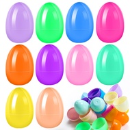 Easter Plastic Plastic 4 Decoration Capsule Toy Shell Easter Egg Egg Shell 6cm Opening Easter Egg Eg